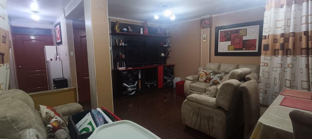 Vendo Acogedor Departamento Semiamoblado en Smp | 2do Piso