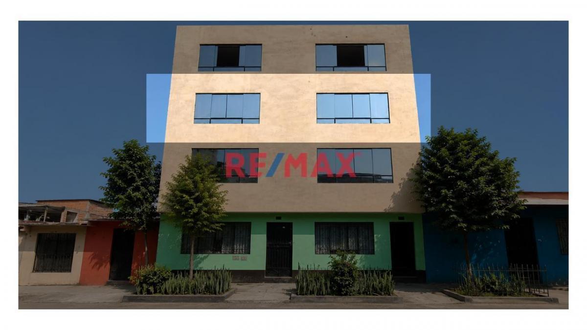 Departamento en Venta — 3er Piso | Urb. El Naranjal, San Martín de Porres