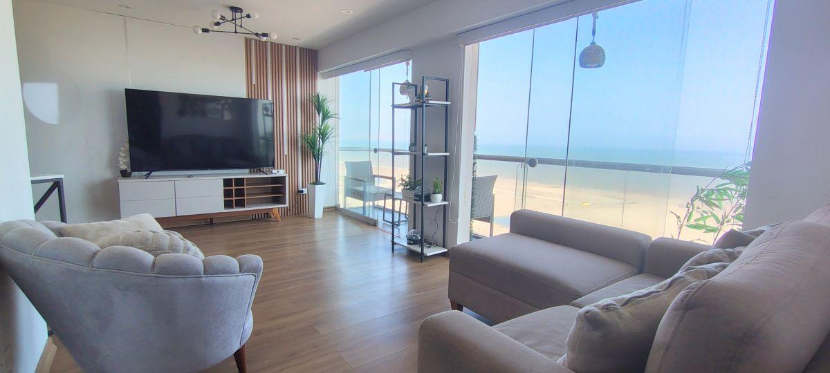 Venta Departamento Frente Al Mar | 99 m² | 3 Dormitorios + 2 Cocheras | San Miguel