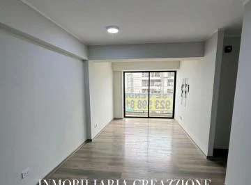 Flat de 3 Dorm. + Cuarto de Servicio en San Miguel