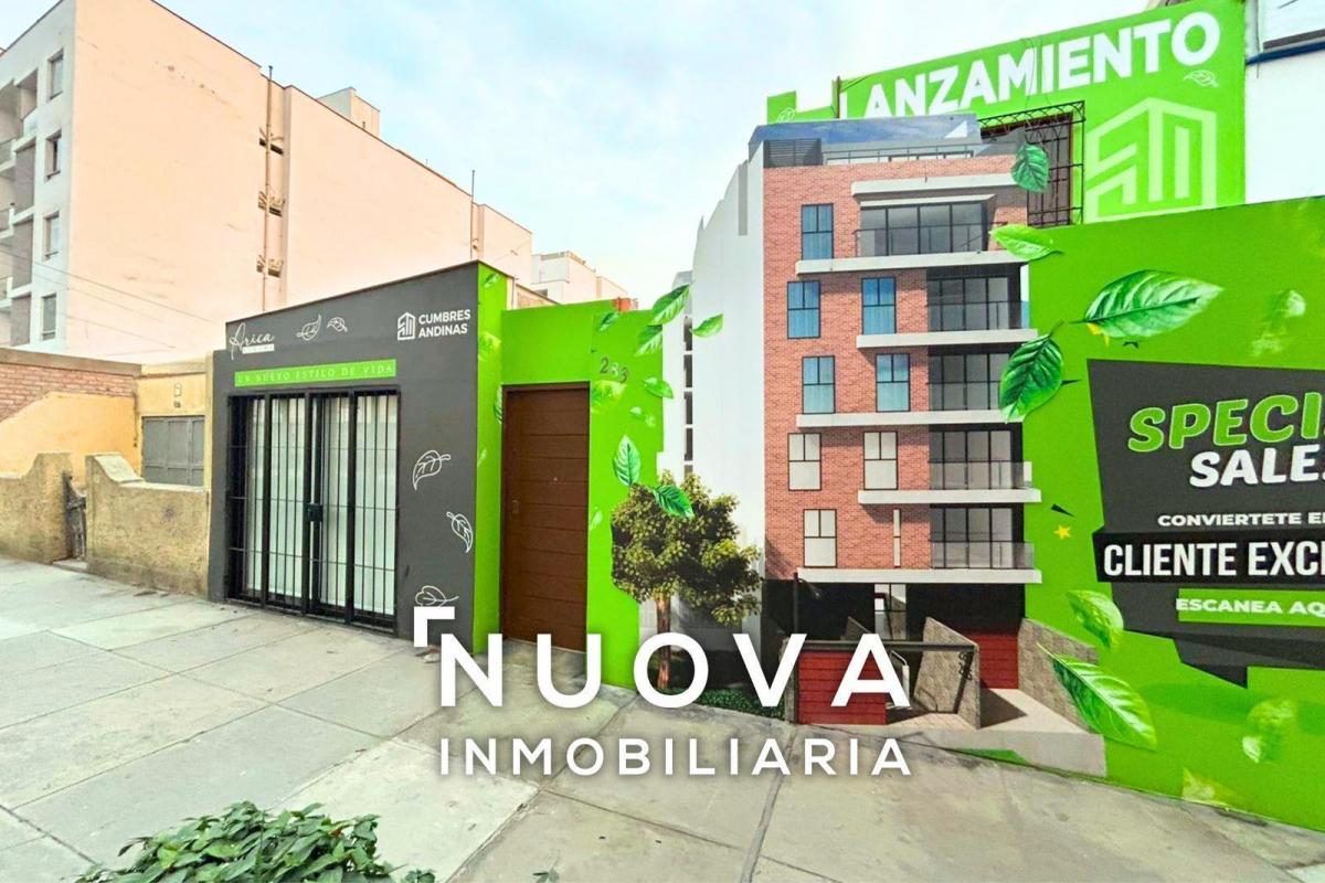 Monoambiente de Estreno de 35 m² Entrega Enero 2027