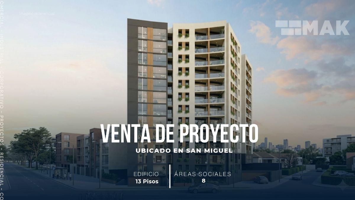 Venta de Departamentos en San Miguel Desde