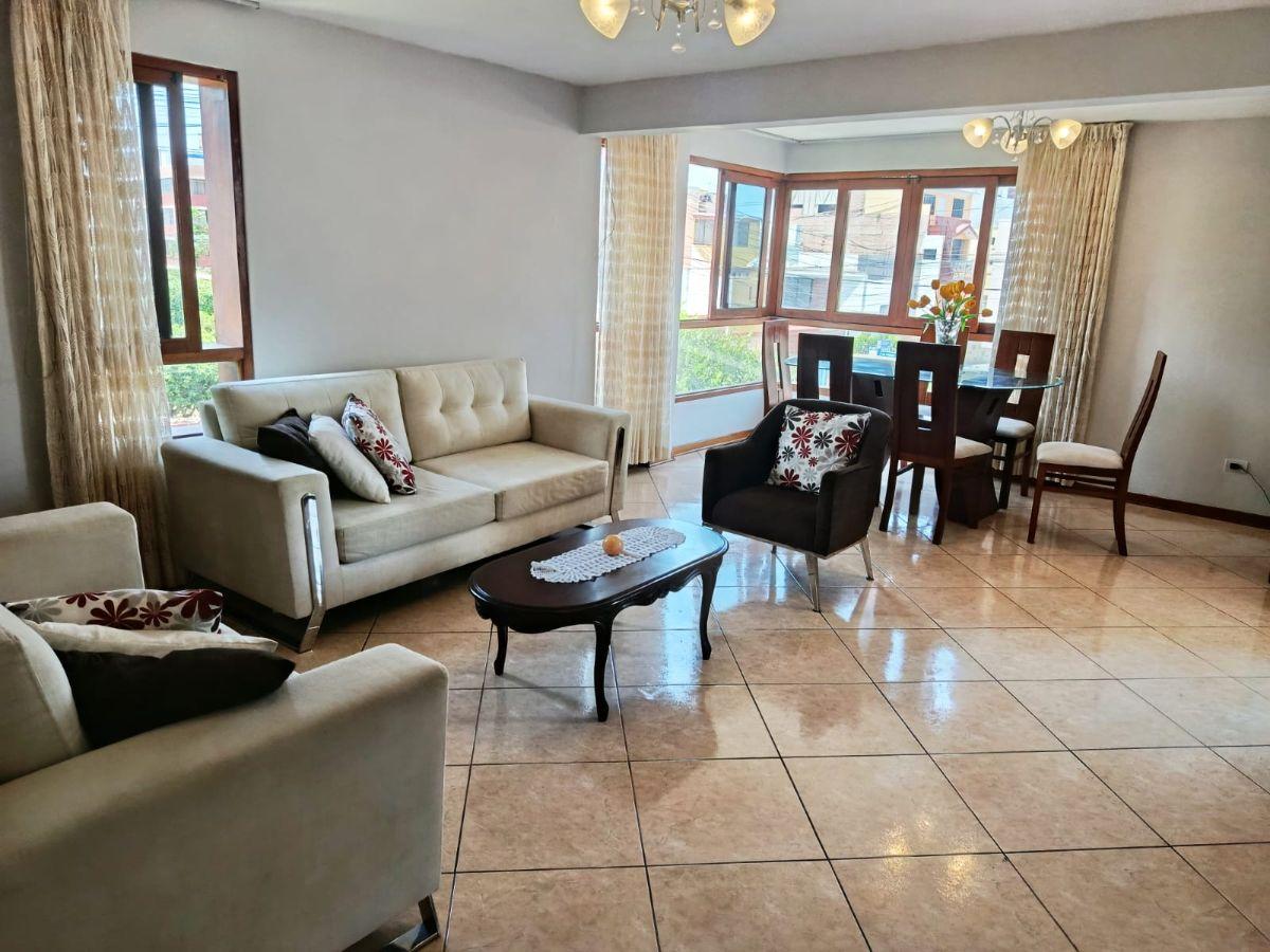 Venta de Departamento de 110 m² en San Miguel, Maranga en 2do. Piso con Cochera