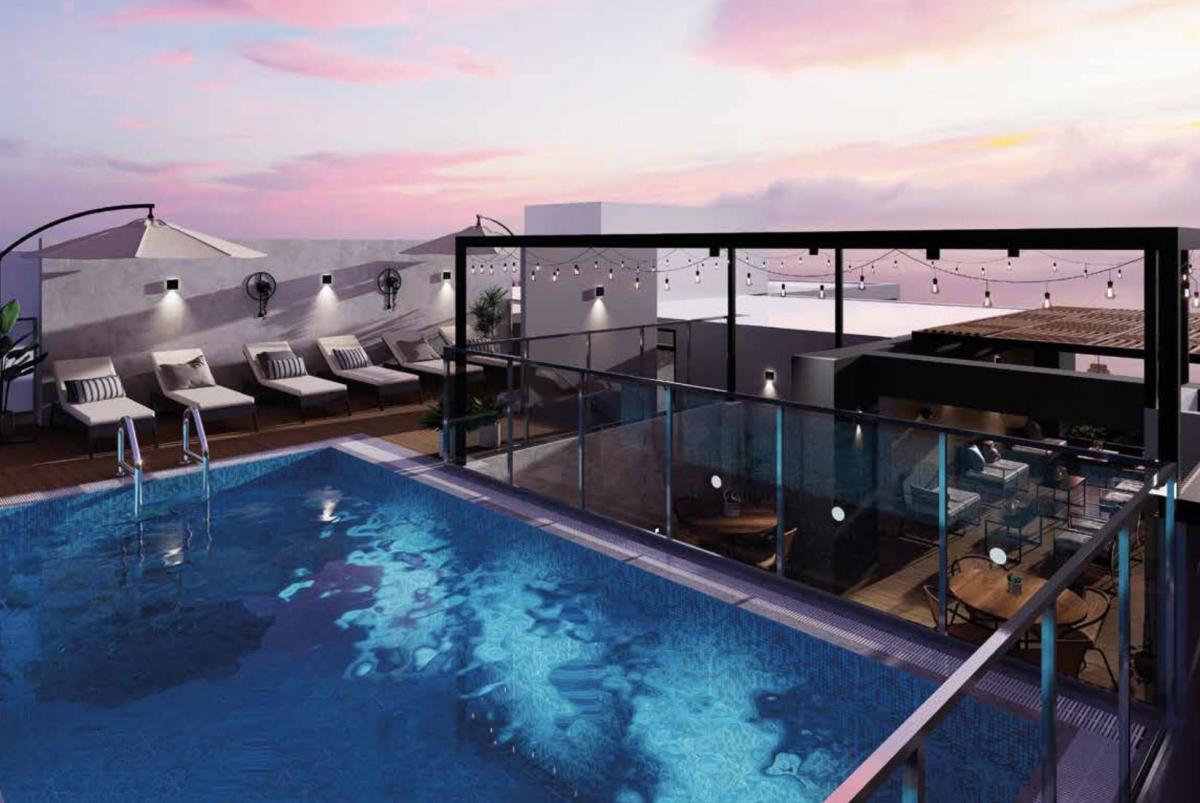 Dpto. de 2 Dorm. en San Miguel (55.79 M²)