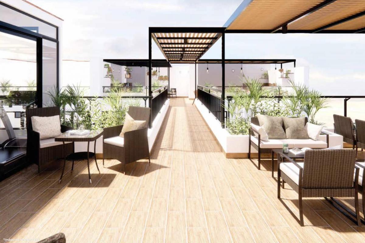 Dpto. 2 Dormitorios en San Miguel (57.4 M²)