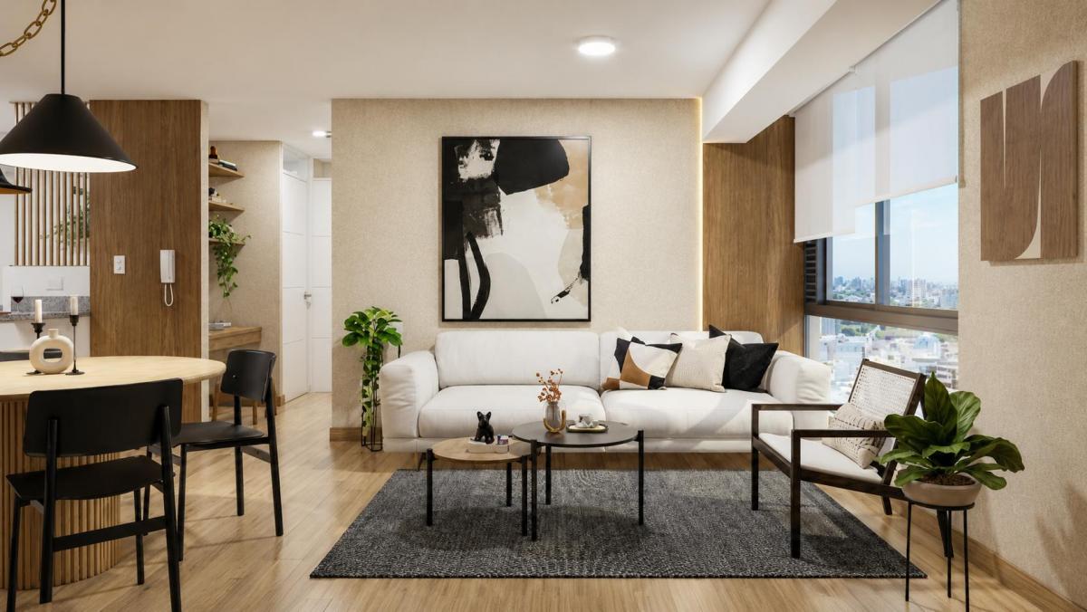 2 Dorm. en San Miguel (58 M²)