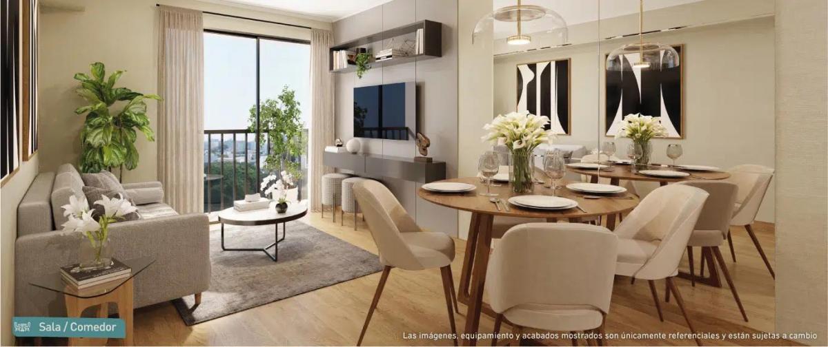 Departamento en venta en San Miguel - 102 m², 2 dormitorios
