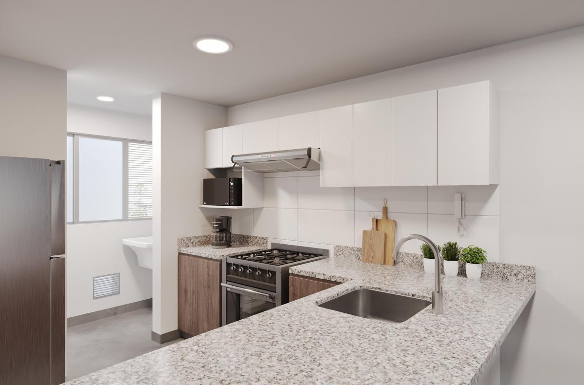 Departamento en venta en San Miguel - 45 m², 2 dormitorios