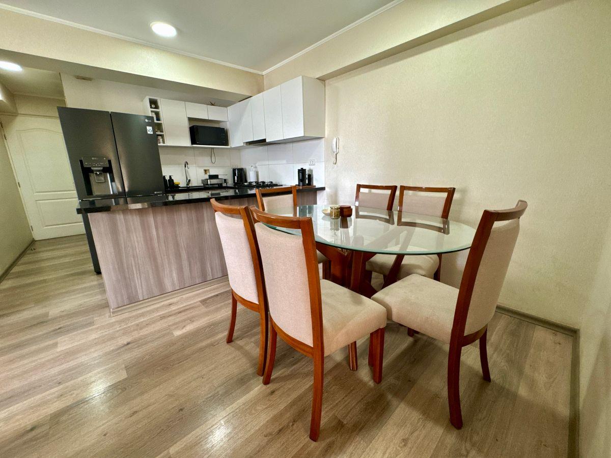 Venta de Departamento en San Miguel, 60 m², 2 Habitaciones, Gas Natural, Cochera y Depósito