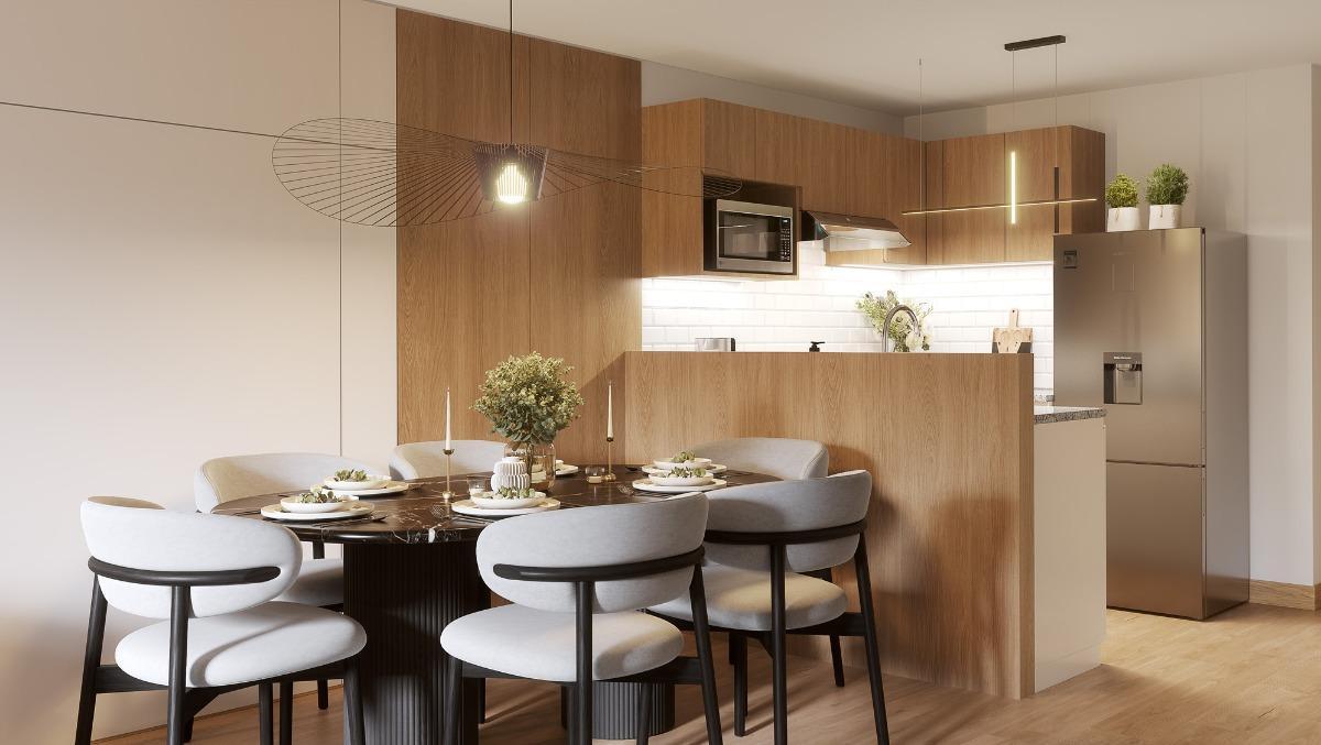 Departamento en venta en San Miguel - 61 m², 3 dormitorios