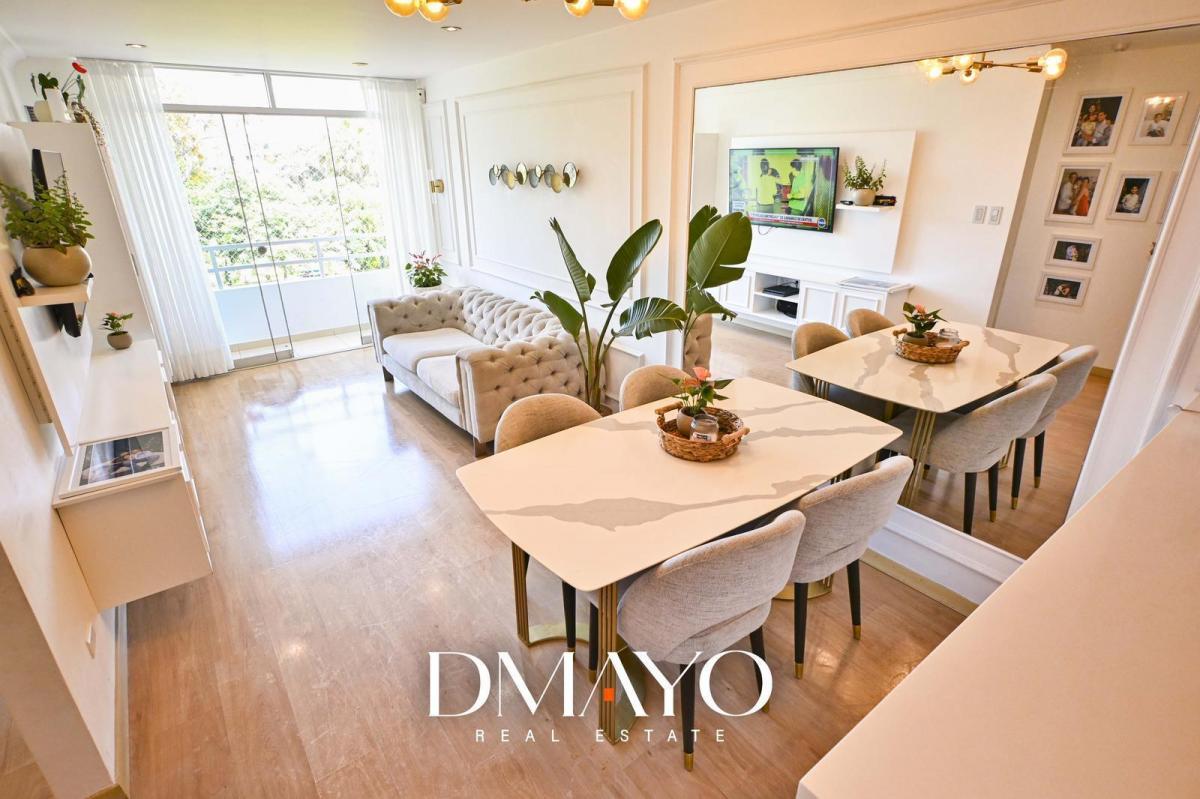 Departamento Cerca a Plaza San Miguel | 3 Dorm | Vista a Parque | 2 Cocheras |