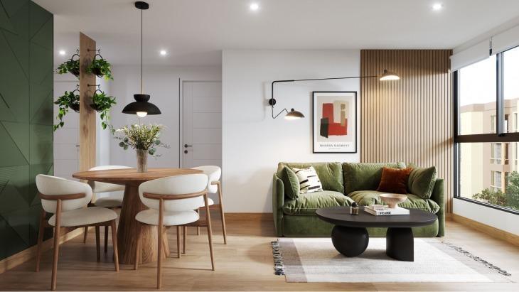 Departamento en venta en San Miguel - 37 m², 1 dormitorios