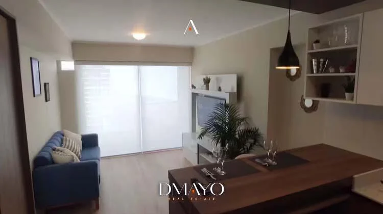 Venta Departamento Amoblado Costanera Frente Al Mar con Piscina