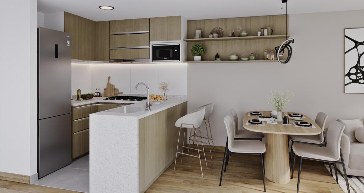 Departamento en venta en Santa Anita - 77 m², 3 dormitorios