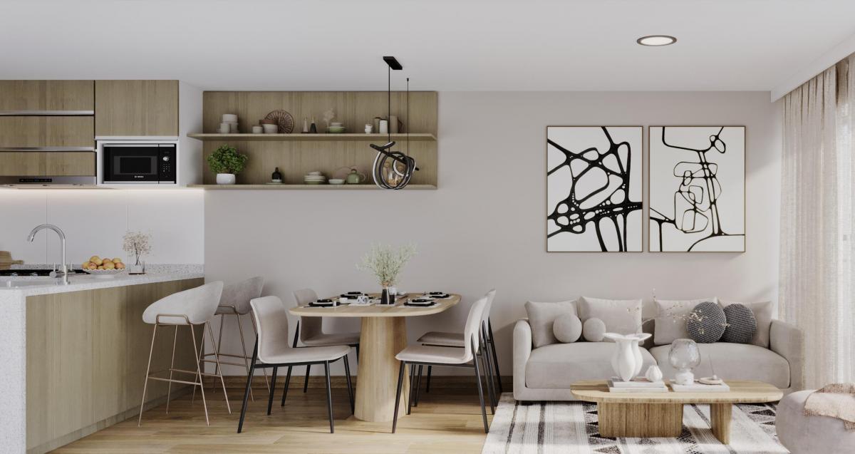 Departamento en venta en Santa Anita - 56 m², 2 dormitorios