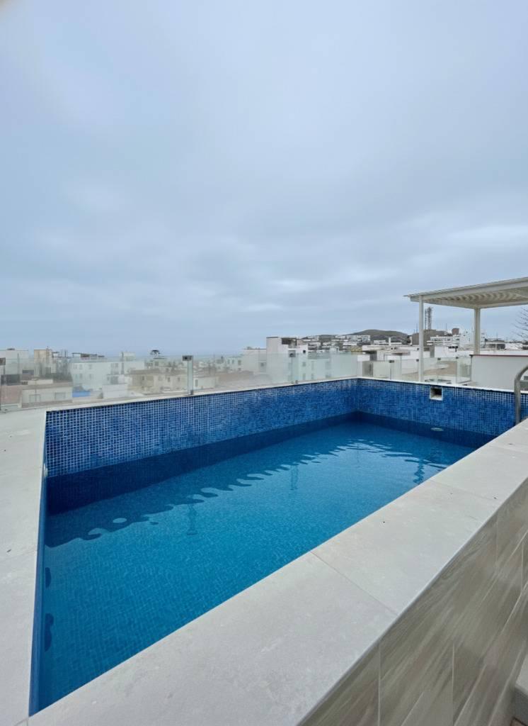 Vendo Moderno Departamento de Playa con Terraza y Piscina – Santa María del Mar