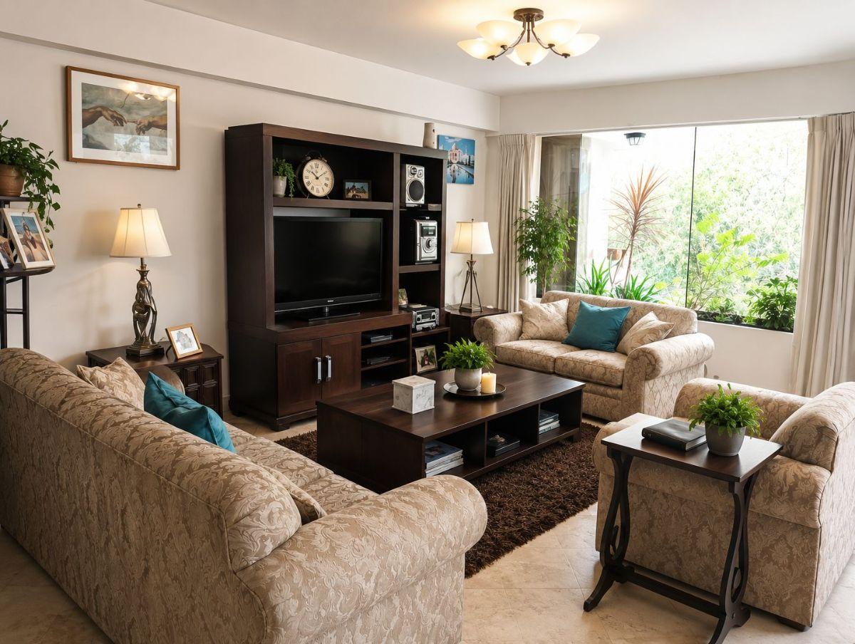 Amplio Departamento de 180 m² con Baño en Cada Dormitorio y Pisos de Marmol en Valle Hermoso
