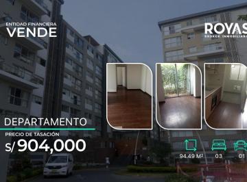Entidad Financiera Vende Departamento en Lima Polo Hunt - Surco
