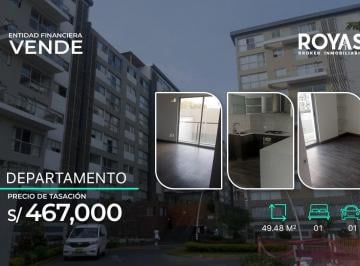 Entidad Financiera Vende Lindo Departamento en Lima Polo Hunt Club