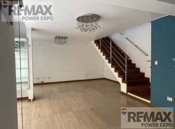 Duplex 1° y 2° Piso Frente Al Jockey Plaza en Surco