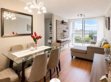Departamento en venta en Santiago de Surco - 74 m², 3 dormitorios