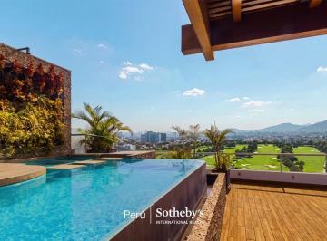 Exclusivo Pent - House con Vista Panorámica en Ubicación Privilegiada en Cerros de Camacho, Surco