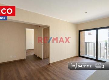 Departamento en venta en Santiago de Surco - 64 m², 2 dormitorios