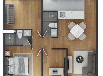 Departamento en Venta | 1 Dorm. | Áreas Comunes
