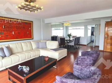 Bajo de Precio! Venta de Amplio y Bien Iluminado Departamento en Urb. La Castellana