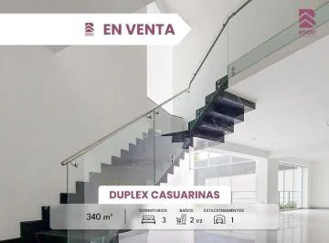 Venta Duplex en Surco - Casuarinas Sur 340 m²