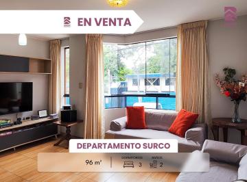 Venta Departamento Surco Pueblo Vista Externa