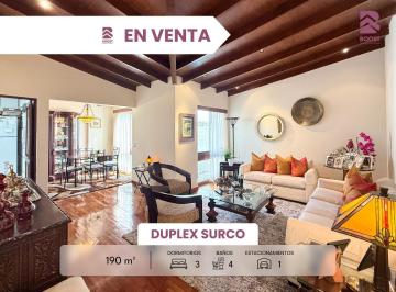 Duplex en Venta en Surco