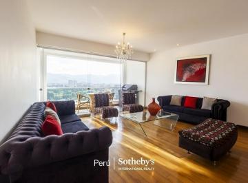 Exclusivo Flat con Vista Panorámica Al Club Golf Los Inkas