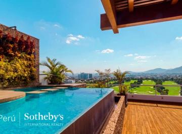 Exclusivo Pent - House con Vista Panorámica Al Club de Golf en Cerros de Camacho