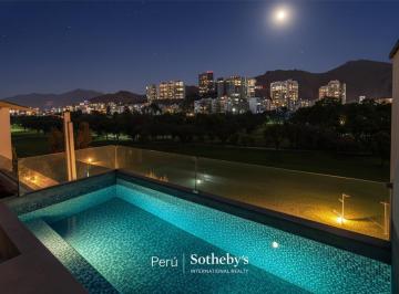 Exclusivo Penthouse Dúplex con Piscina y Amplia Terraza y Linda Vista Al Golf Los Inkas