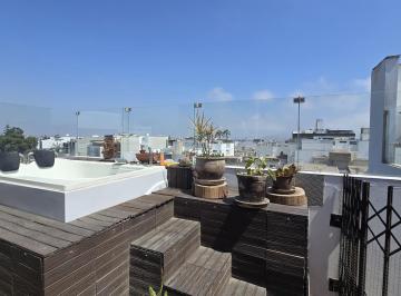 Venta Dúplex 171 m con Jacuzi y Terraza Surco