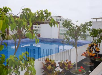 Departamento en venta en Santiago de Surco - 98 m², 3 dormitorios