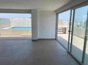 Lindo Duplex, Estreno, Piscina, Parrila, 4 Dorm con Baño, Chacarilla, Areas Com.