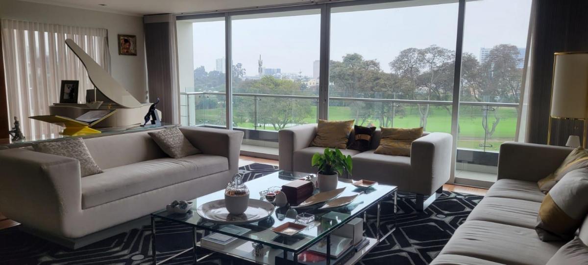 Vendo Espectacular Penthouse Duplex en Golf Los Inkas, Frente Al Golf (Surco)