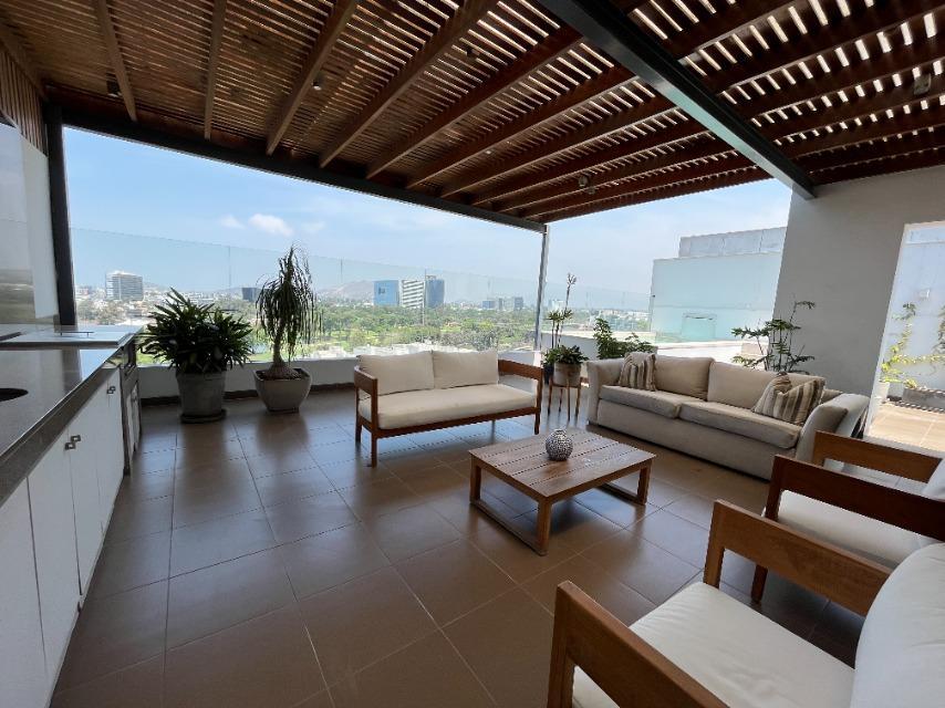 Bello Penthouse 590 m² con Piscina - Cerros de Camacho Surco