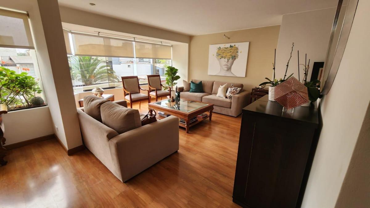 Moderno Flat *140 M²* Zona Cerrada - Golf Los Inkas, Surco