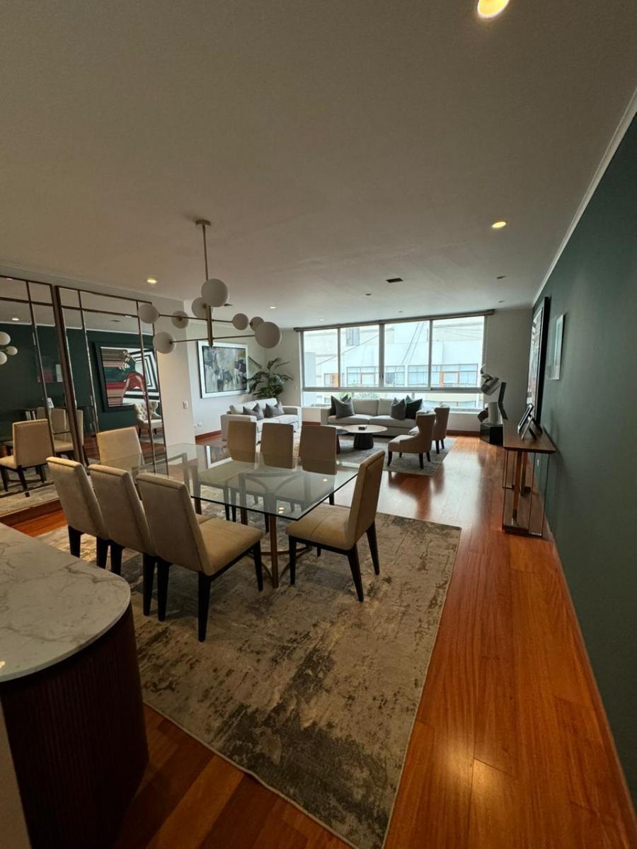 Pent - House en Prestigioso Condominio del Golf Los Incas - Santiago de Surco