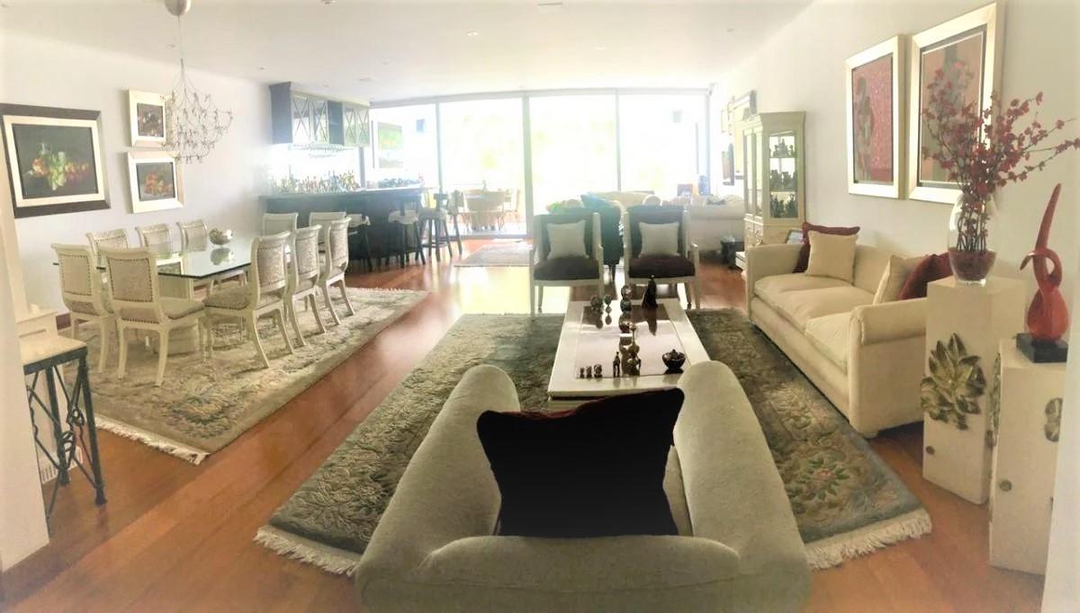 Vendo Departamento de 411 m², 4 Dorm. y con Vista Al Golf Los Incas en Surco