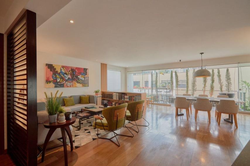 Venta de Magnífico Flat en La Mejora Zona de Chacarilla, Surco