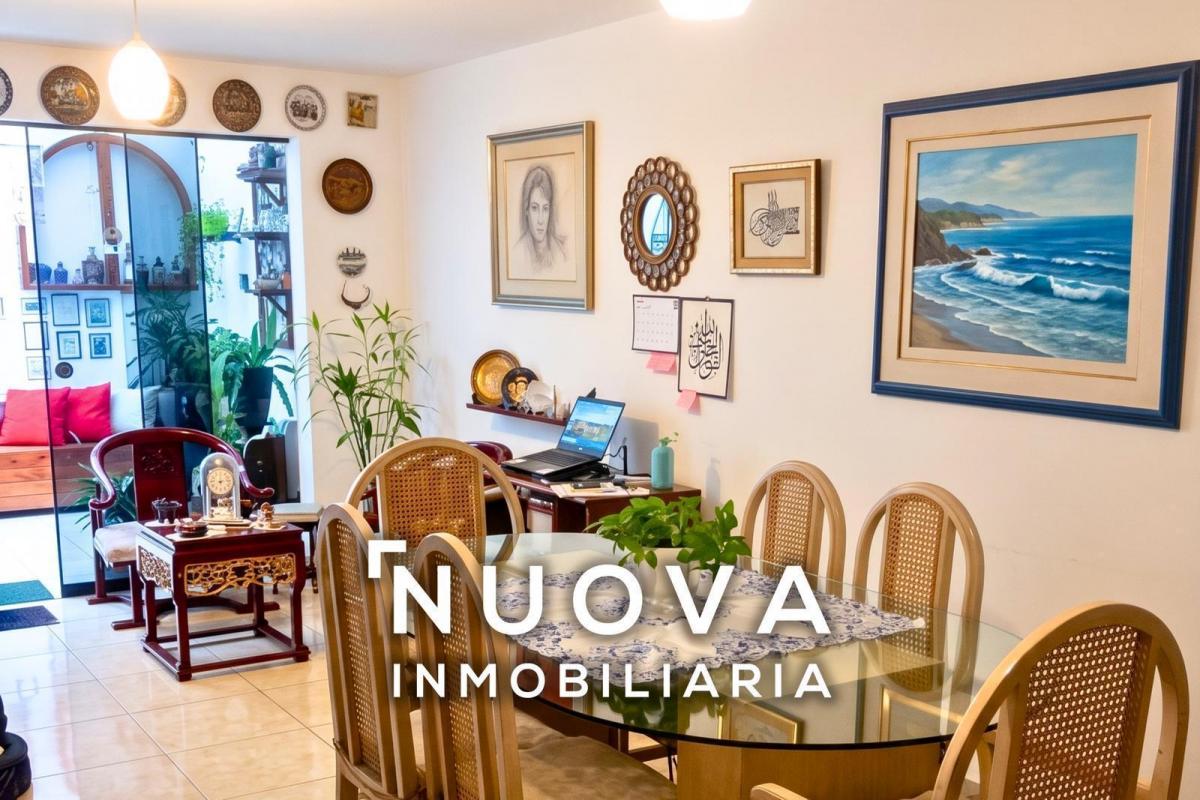 Departamento en venta en Santiago de Surco - 124 m², 3 dormitorios