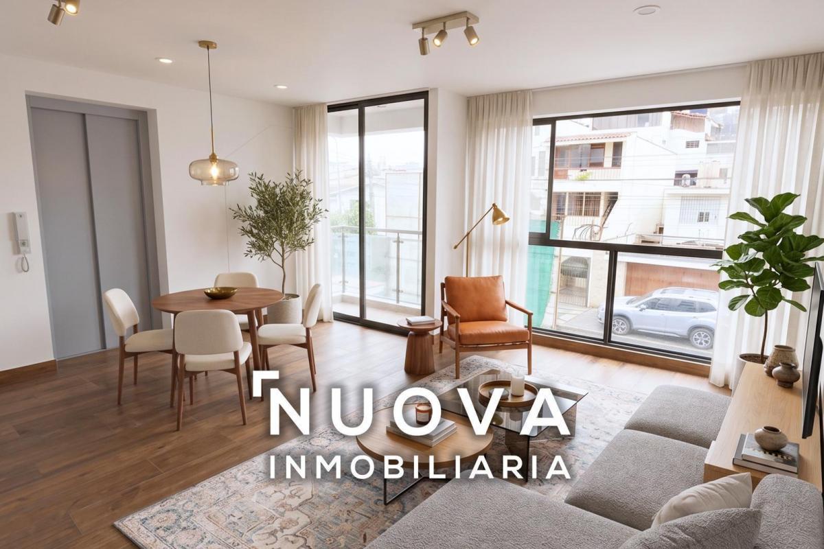 Se Vende Dpto 81 m² en Surco con Cochera