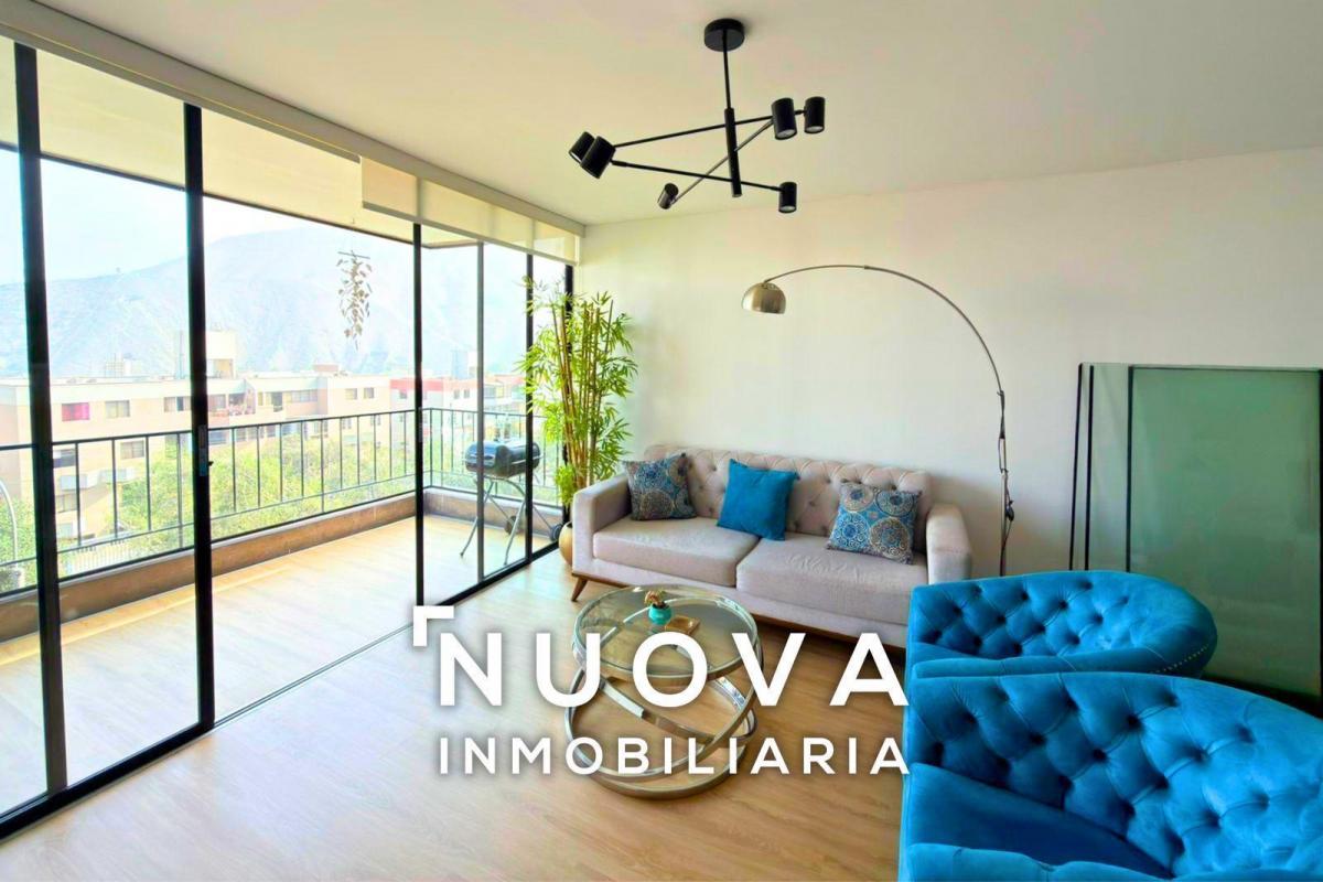 Departamento en venta en Santiago de Surco - 125 m², 3 dormitorios