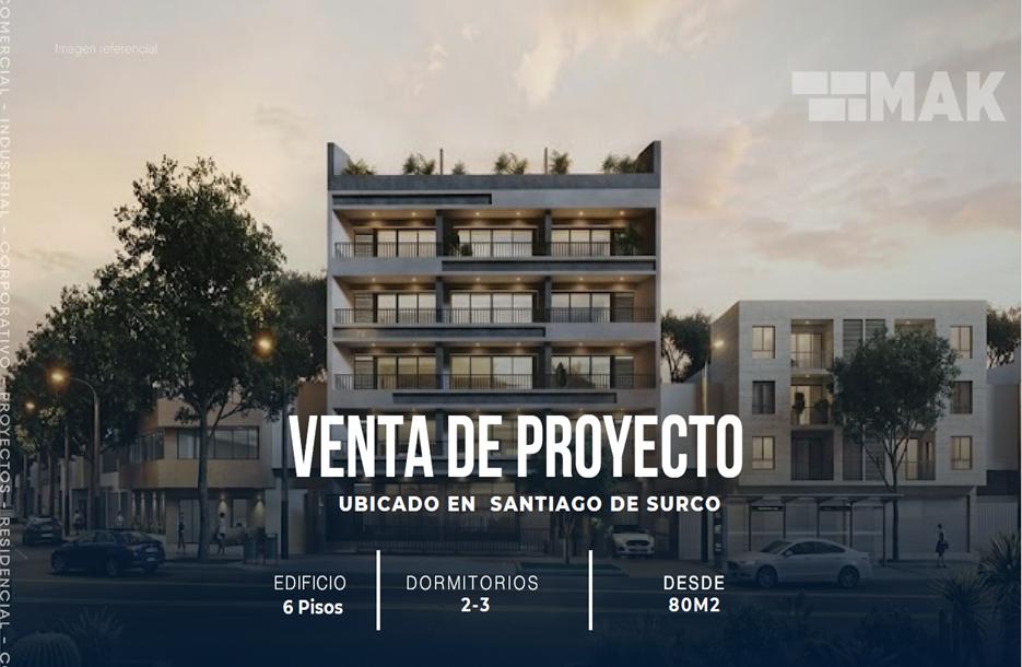 Exclusivo Proyecto Boutique de Solo 20 Departamentos, Ubicado en El Corazón de Chacarilla.