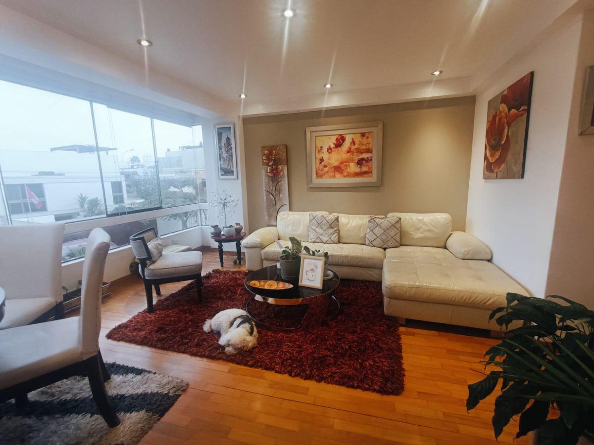 Vendo Flat 116 m² Segundo Piso/cochera/miraflores - Surco