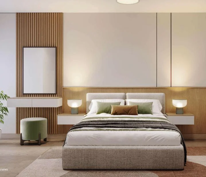 2 Dorm. en Surco (55.48 M²)